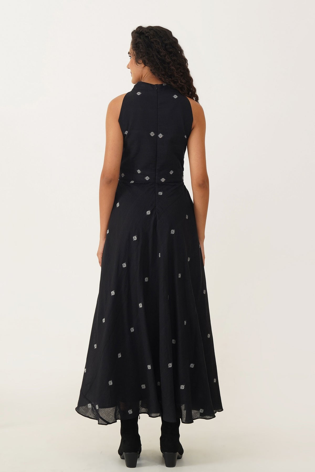 Black Meadow Dress