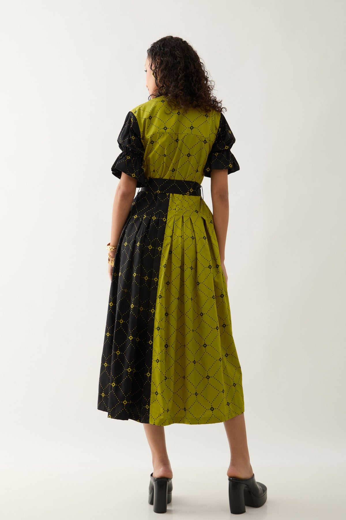 Magnum Leaf Dress