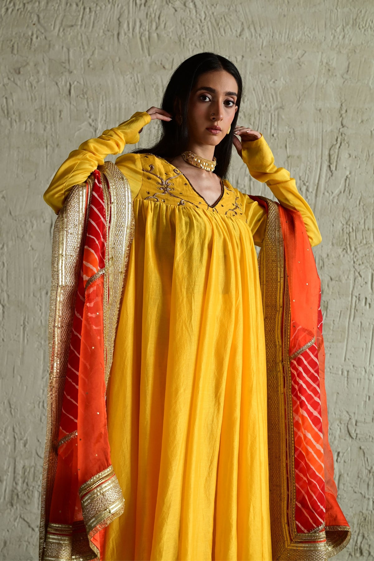 Zardozi Diana Churidar Set