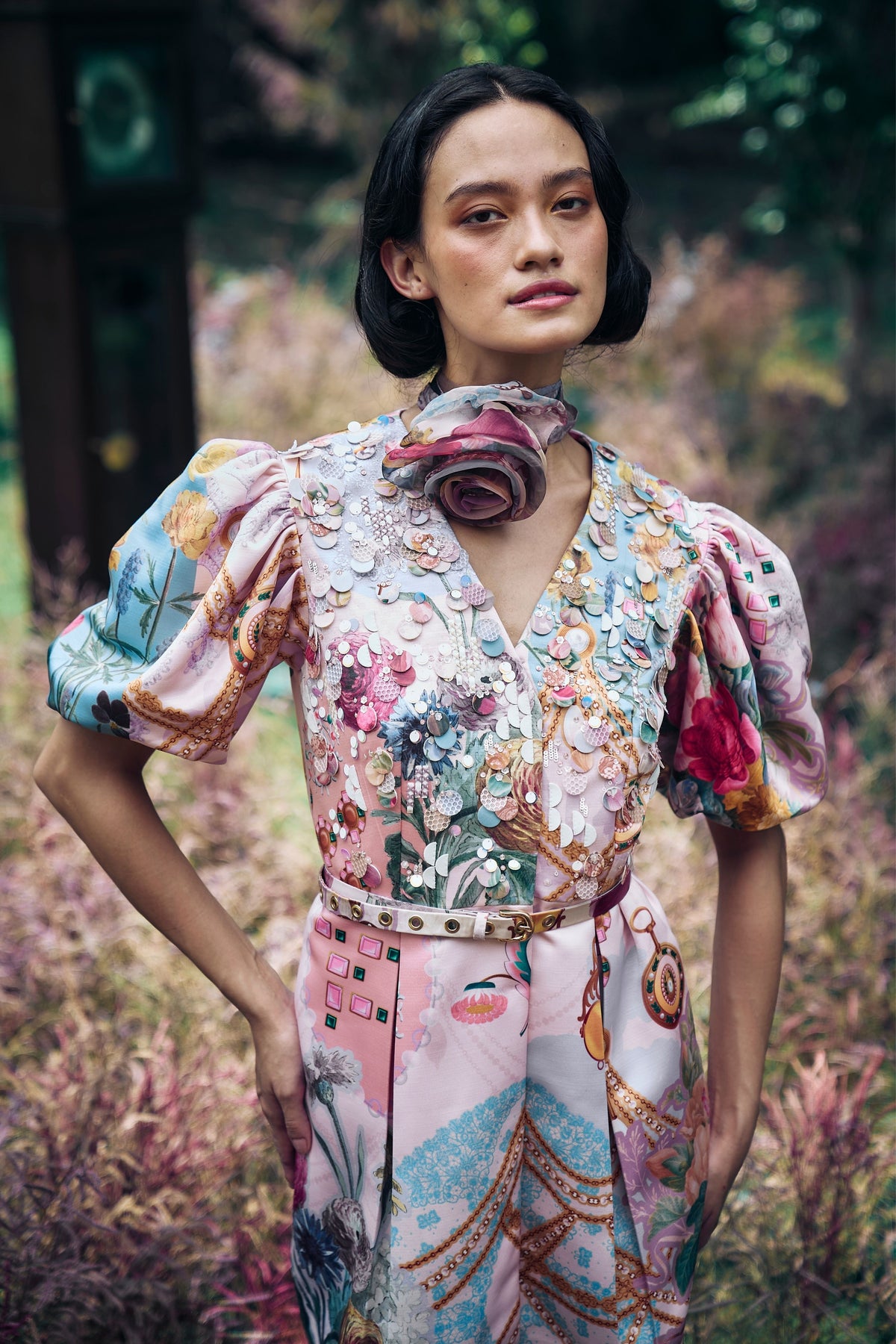 Trove Signature Printed Dress