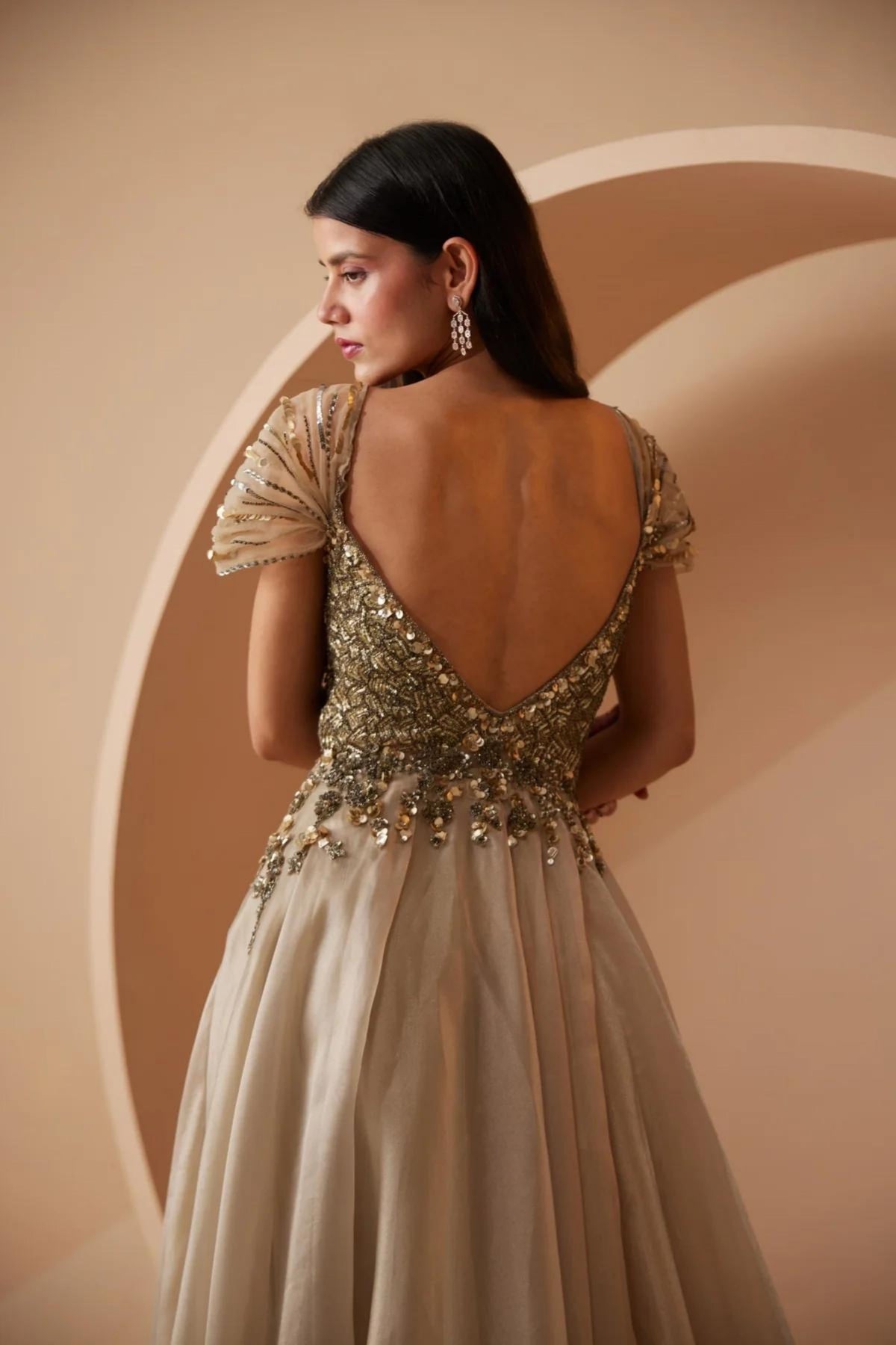 Ether Ecru Gown