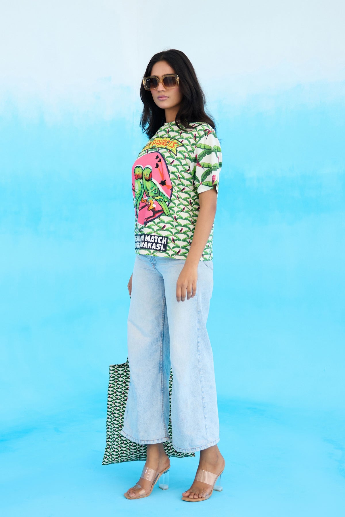 Ivory Parakeet T-shirt