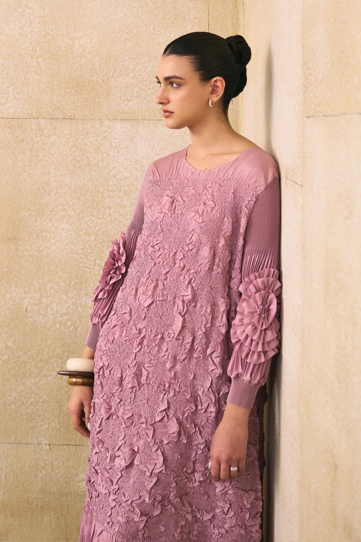 Pink Vallia Dress