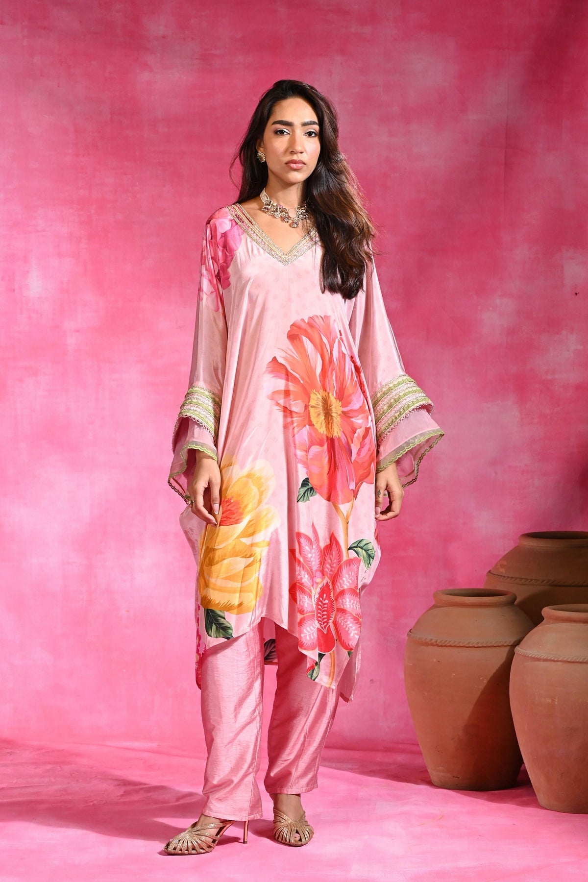 Gulabi Tunic Set