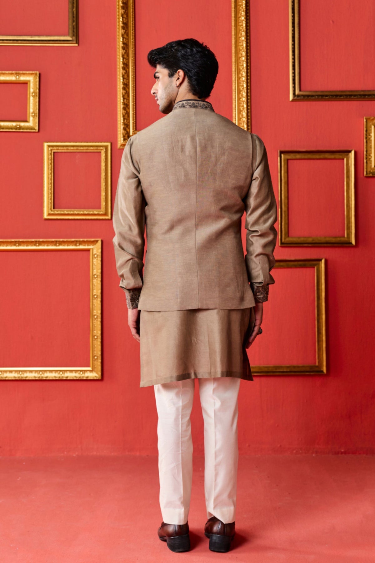 Advik Nehru Jacket Set