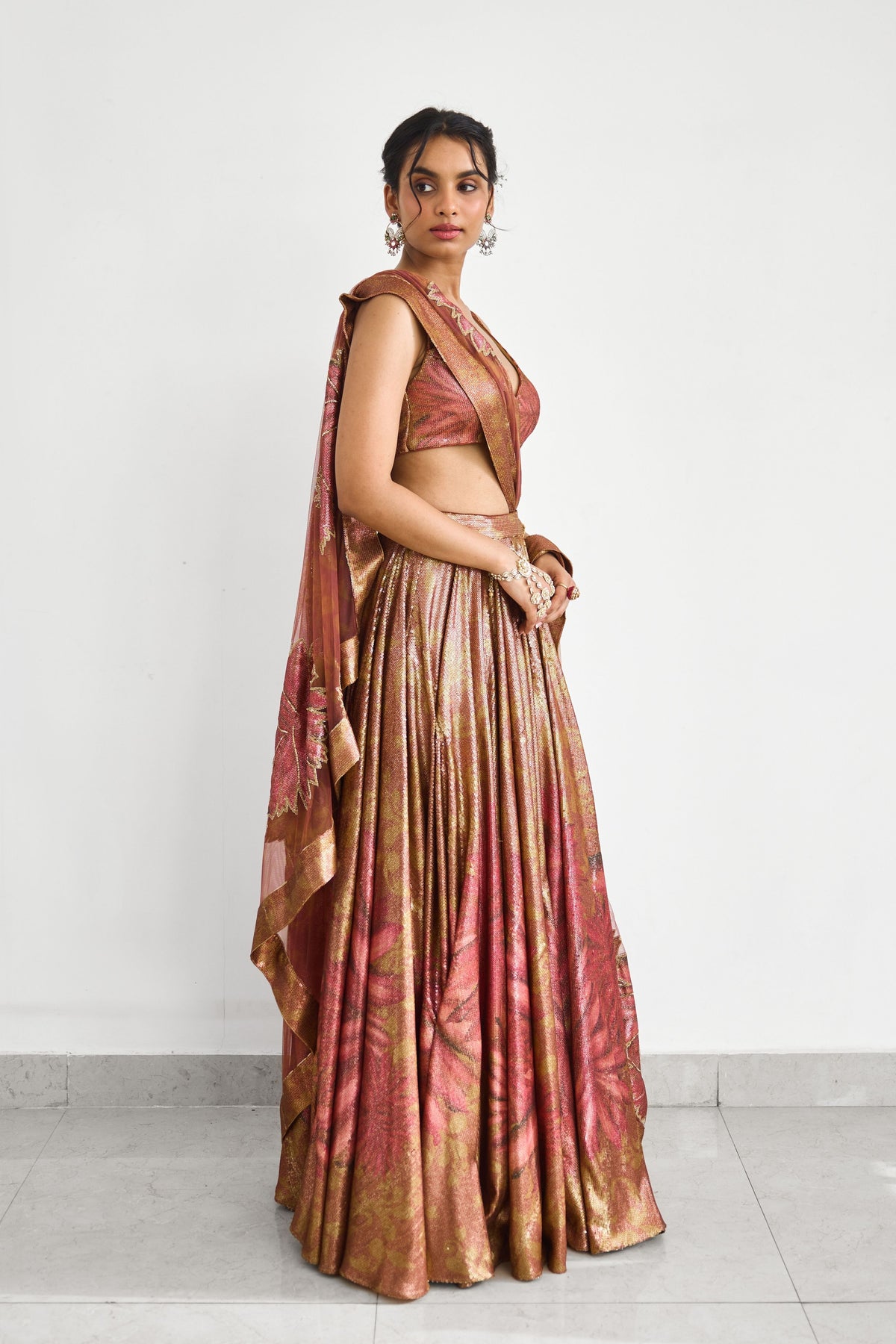 Carnival Sprinkle Lehenga Set