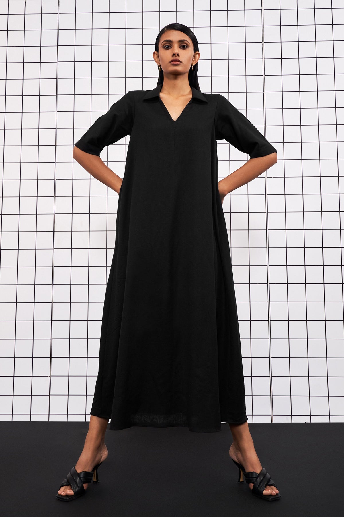 All Black Dress