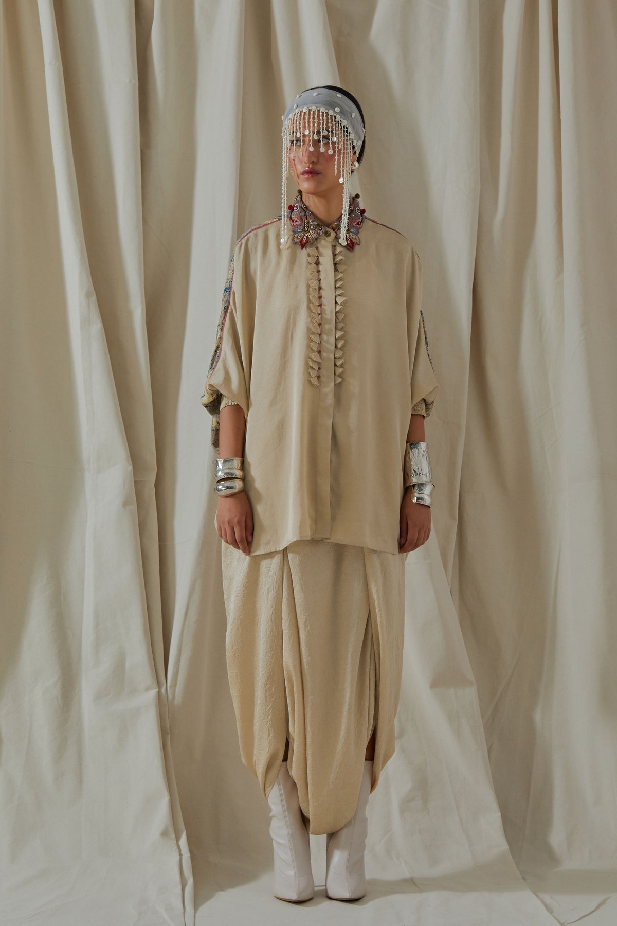 Mandala Shirt With Trouser