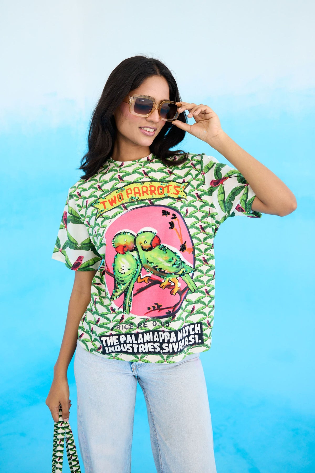 Ivory Parakeet T-shirt