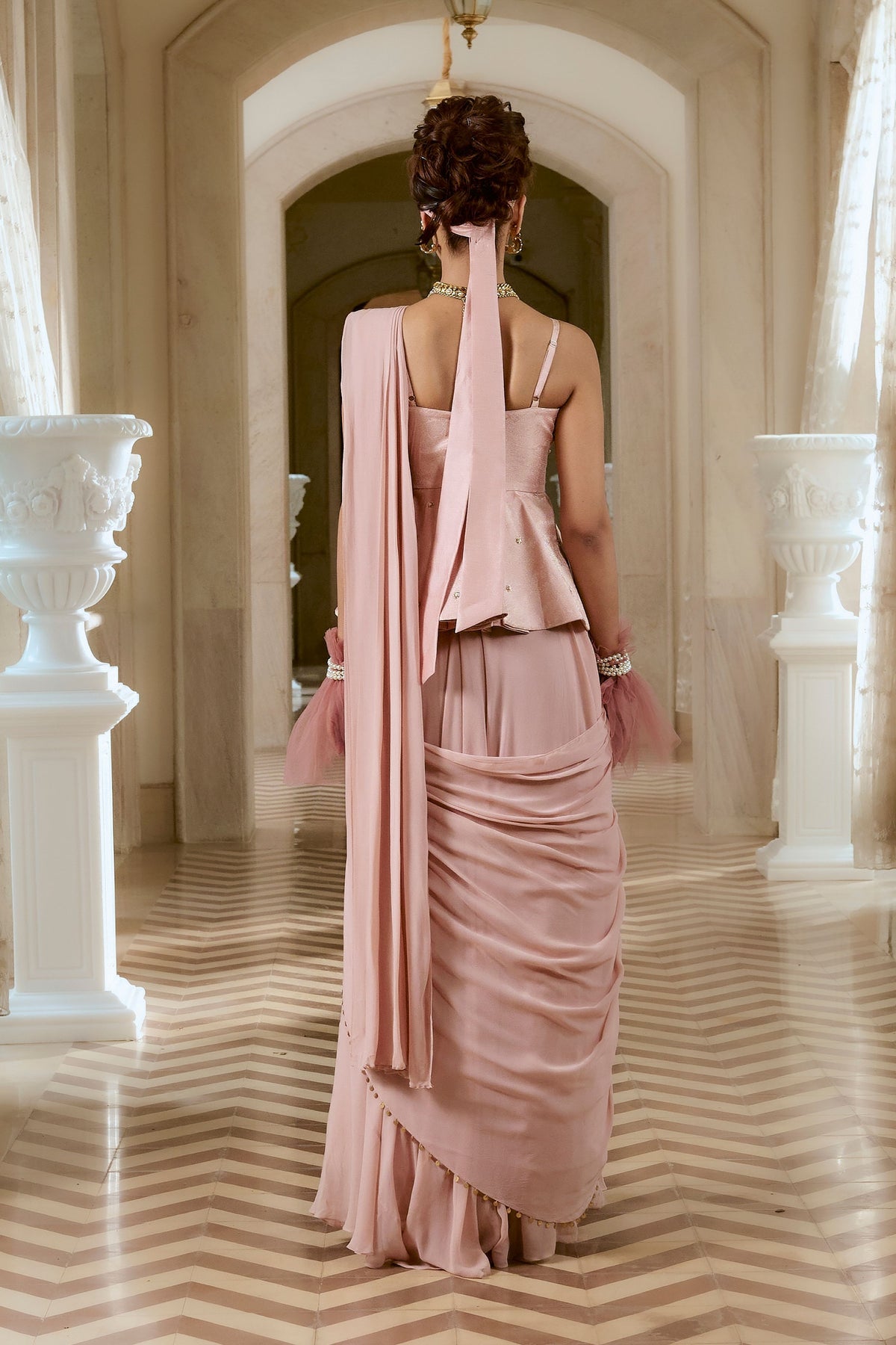 Paola Saree Set