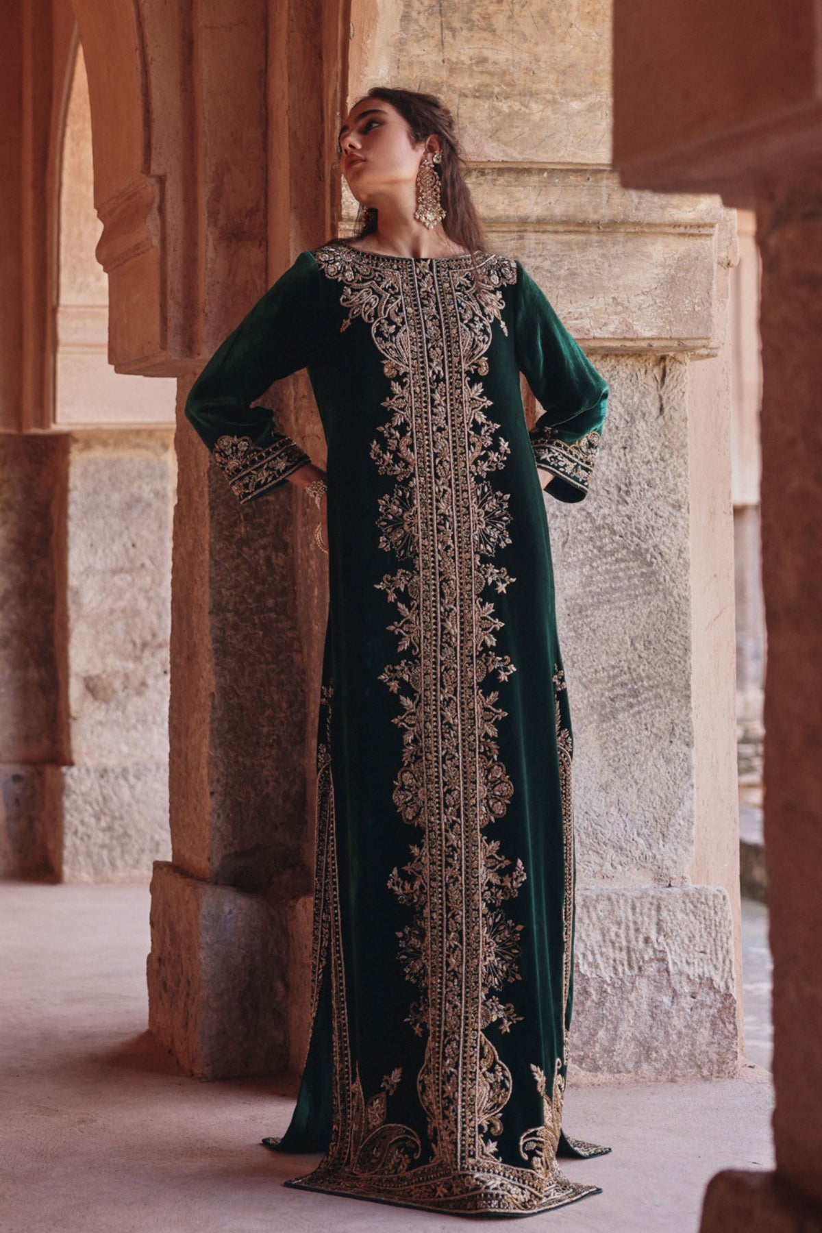 Shahi Qila Kaftan