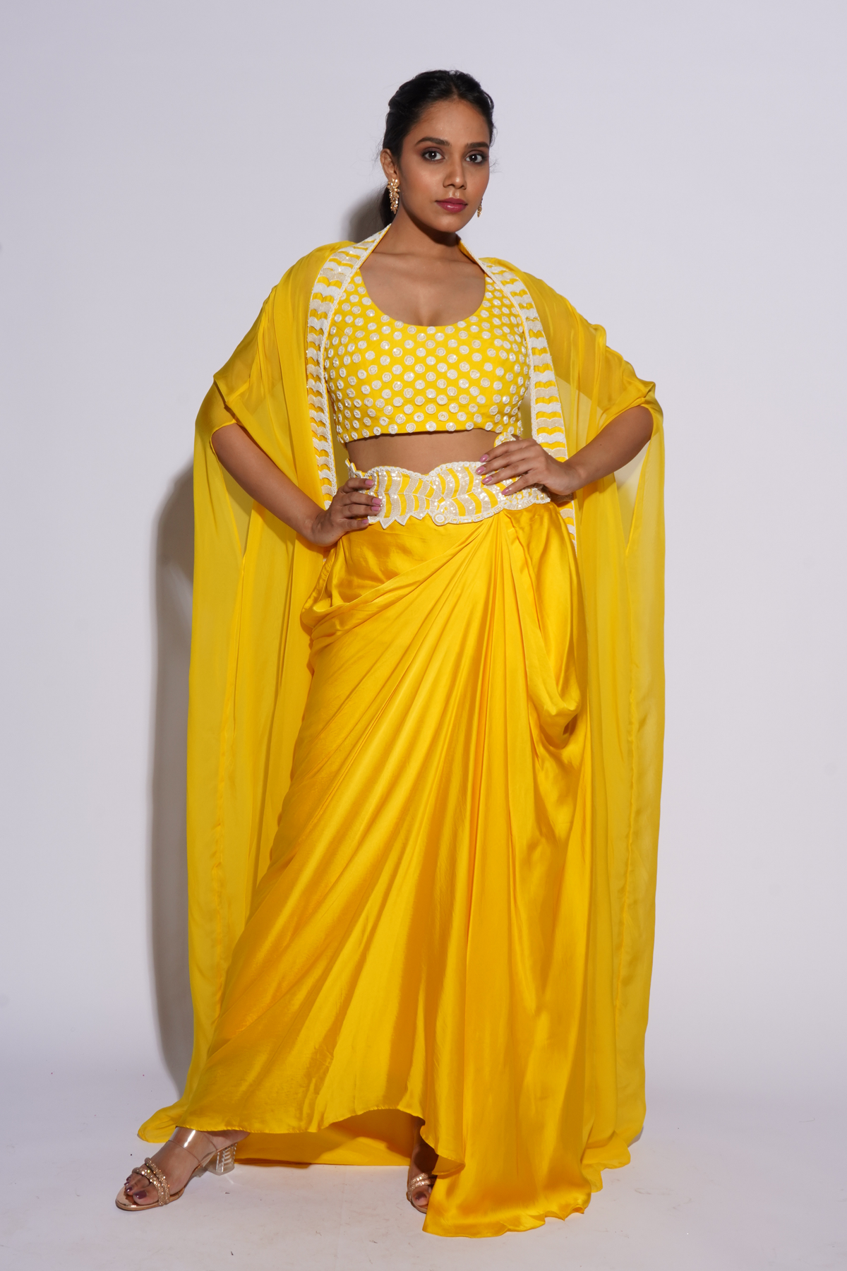 Sufi Cape Set
