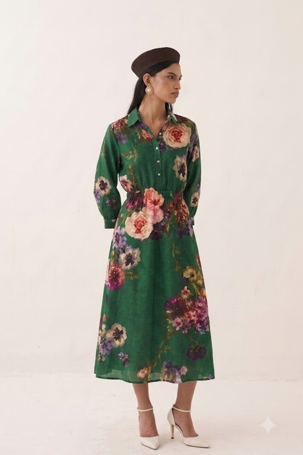 Rosarium Poem Dress