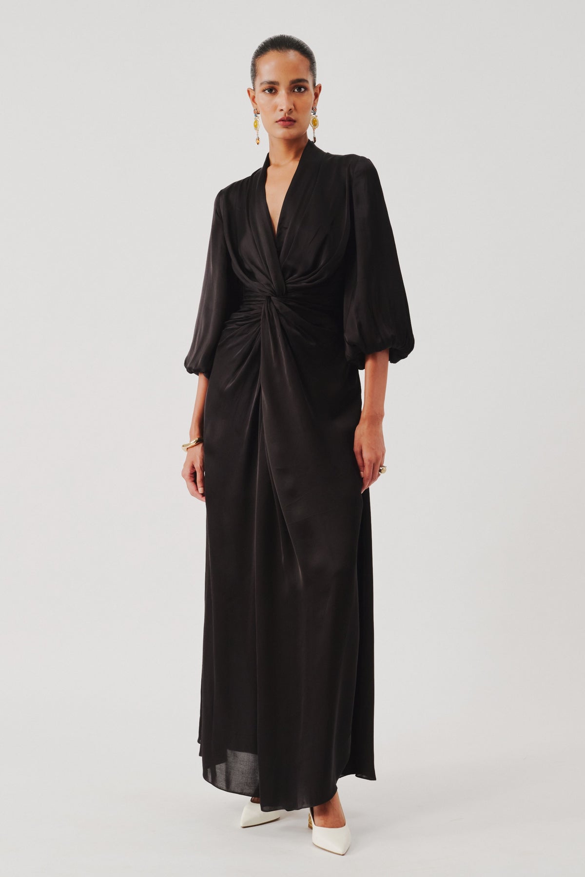 Diva Dress in Black