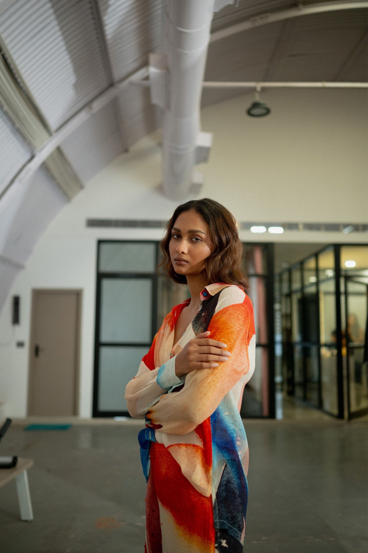 Multicolor Printed Co-ord Set