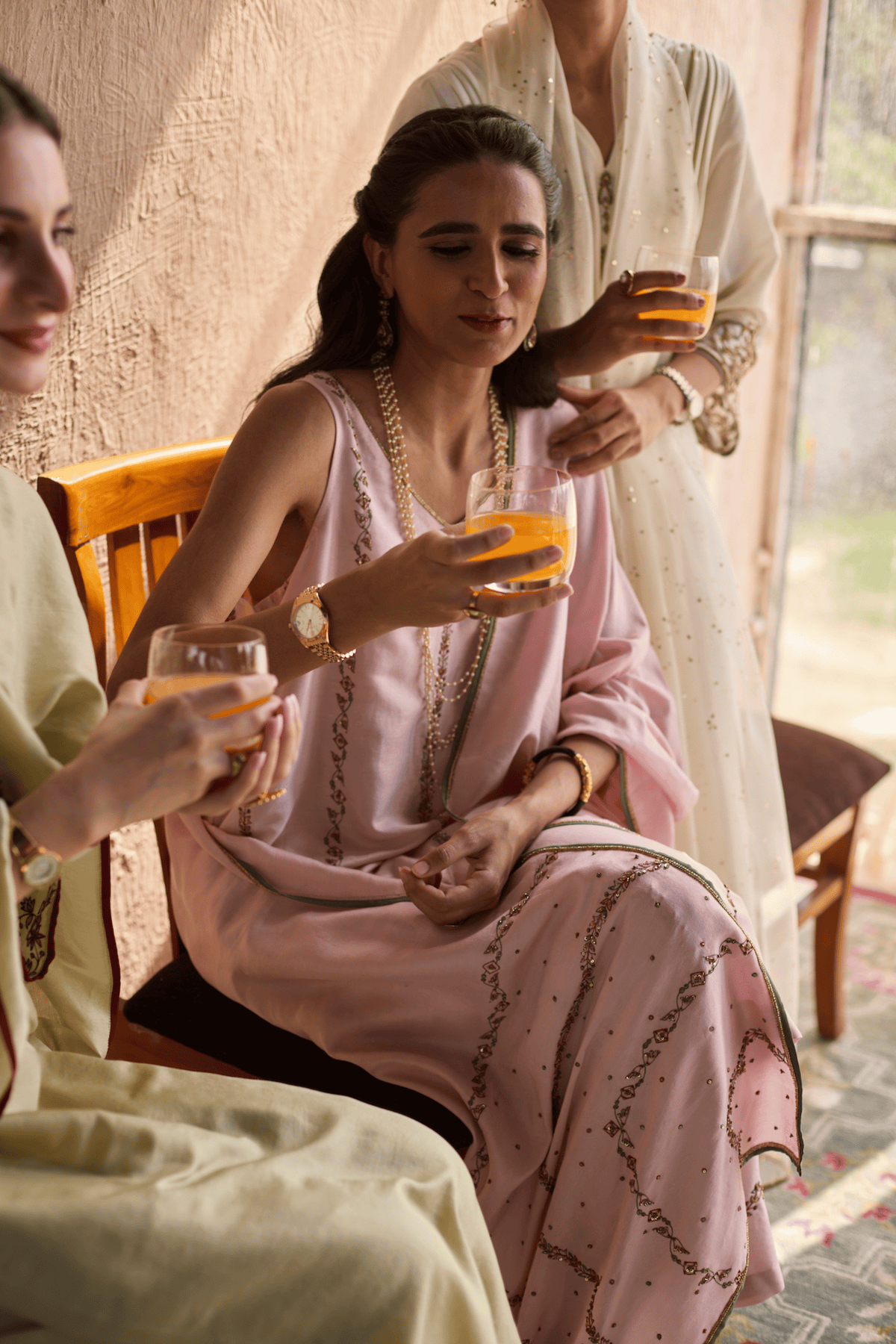 Pink Nidhi Suit
