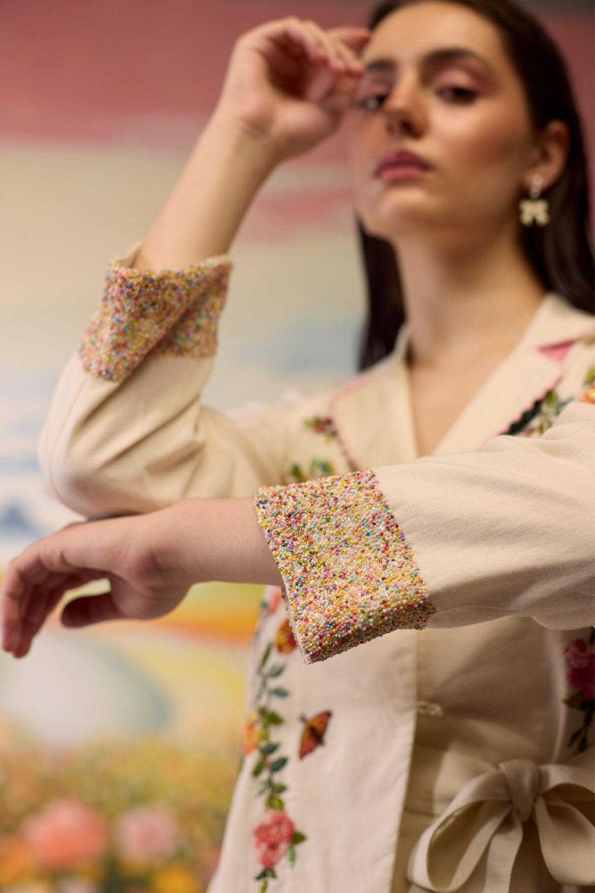 Lumina Floral Jacket