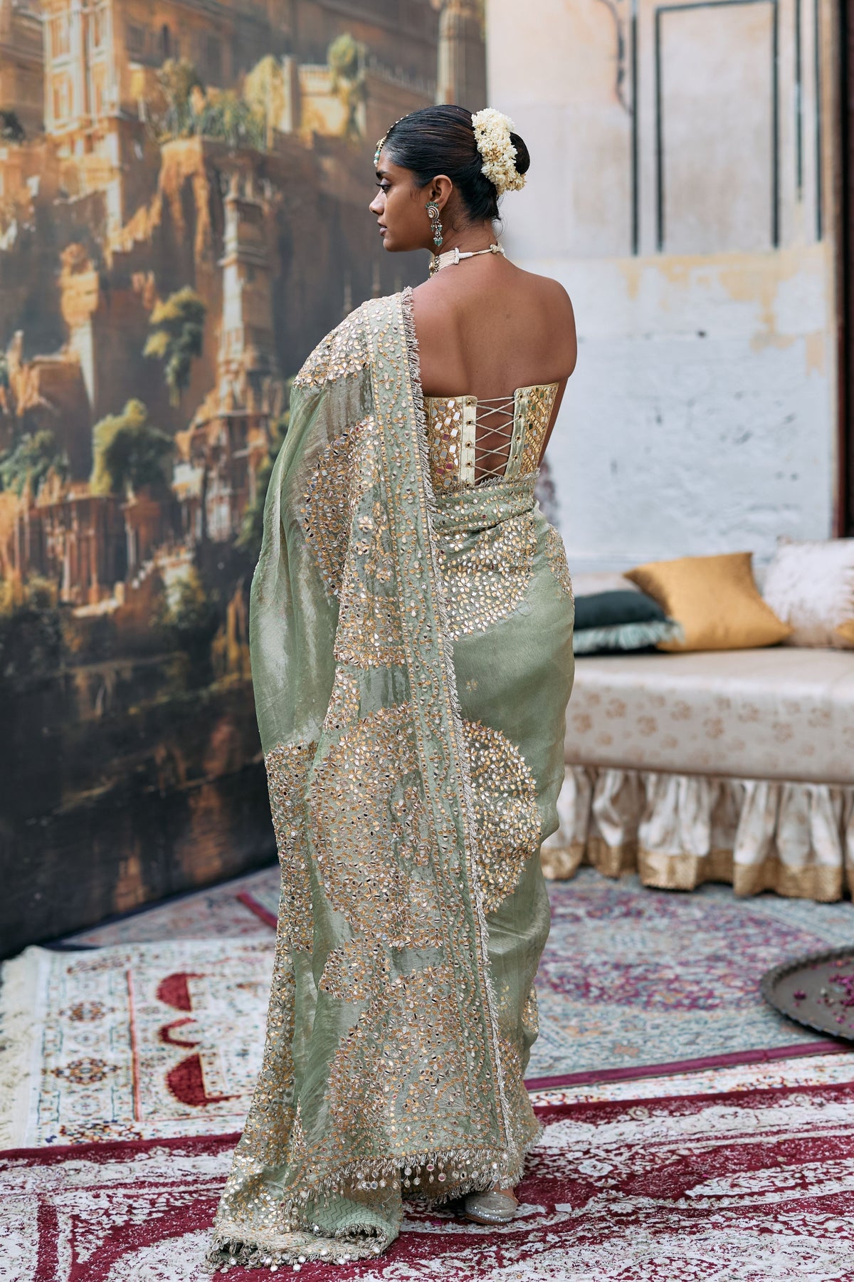 Harshita Saree Set