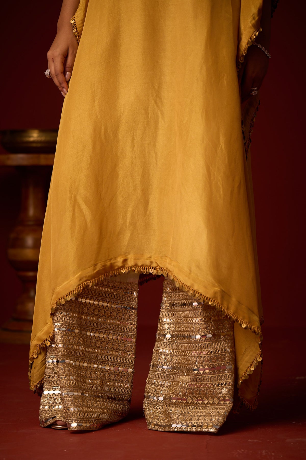 Golden Yellow Bandeau