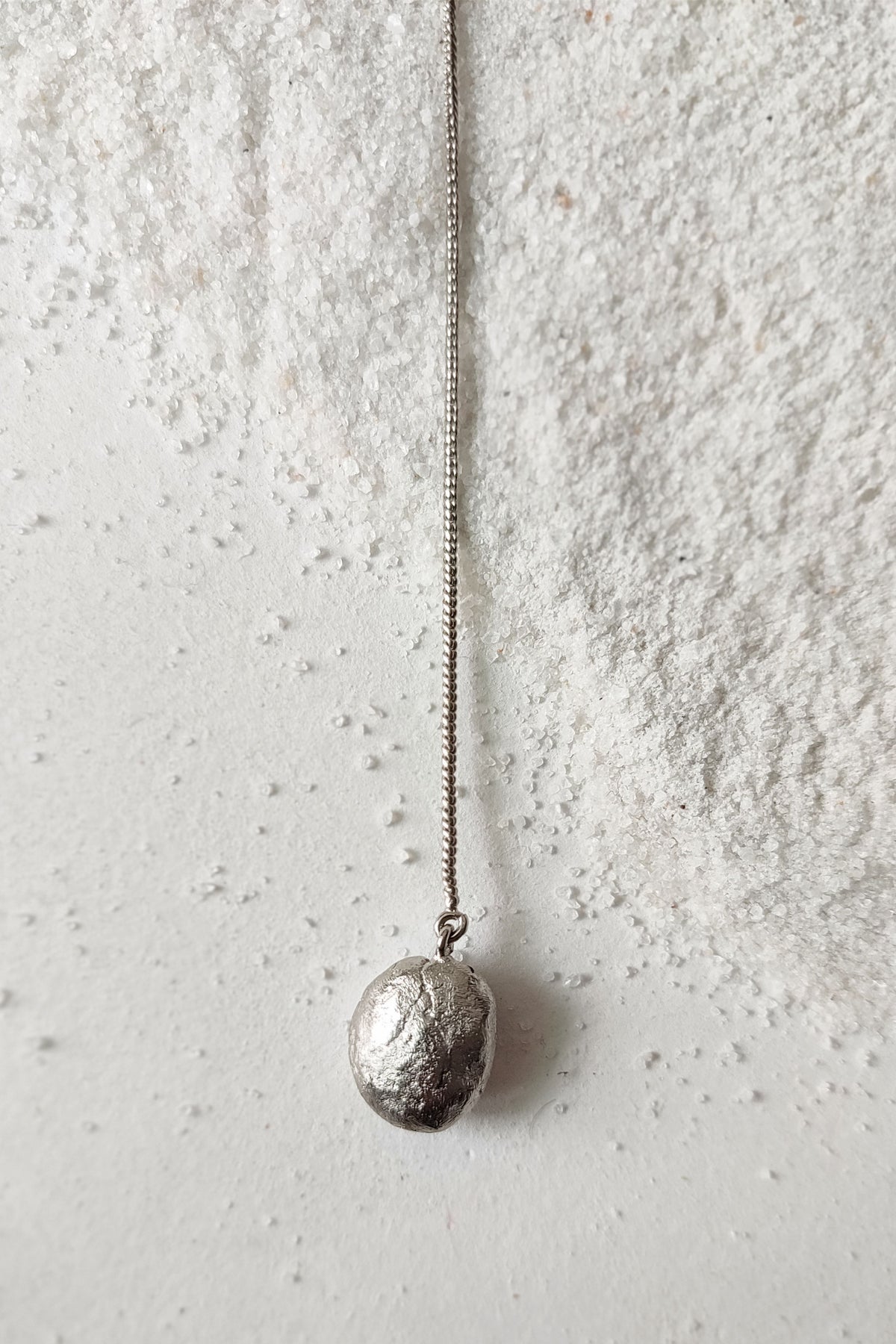 Lia Silver Choker
