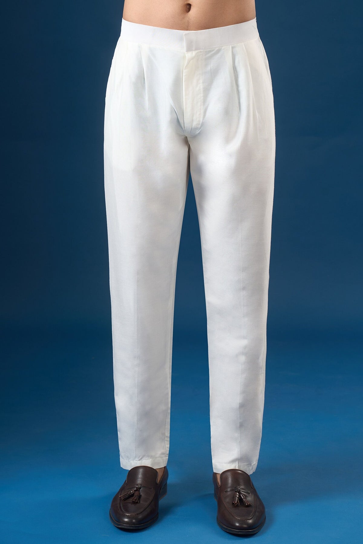 Off White Indo-western Set