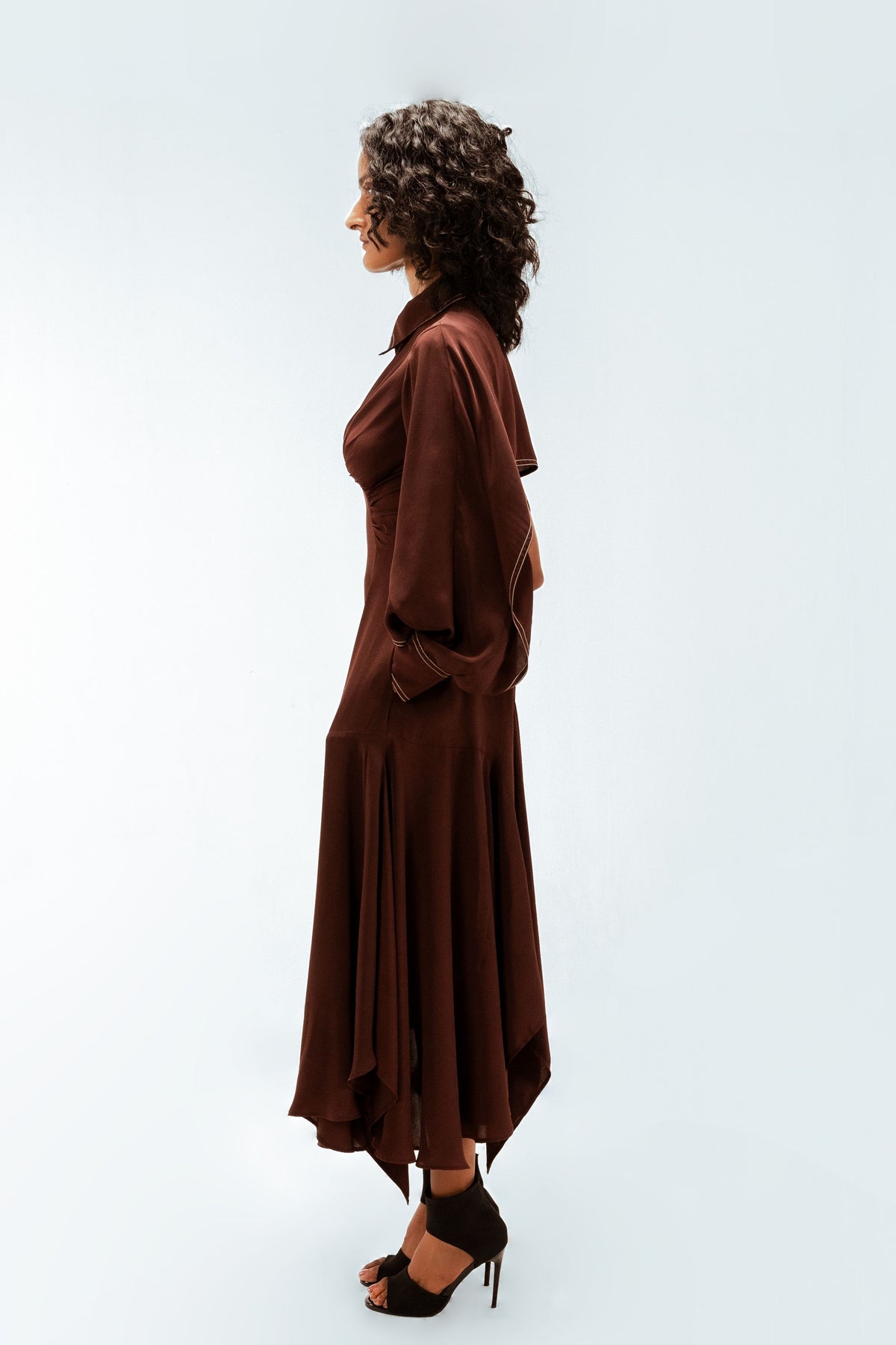 Willa Crepe Dress
