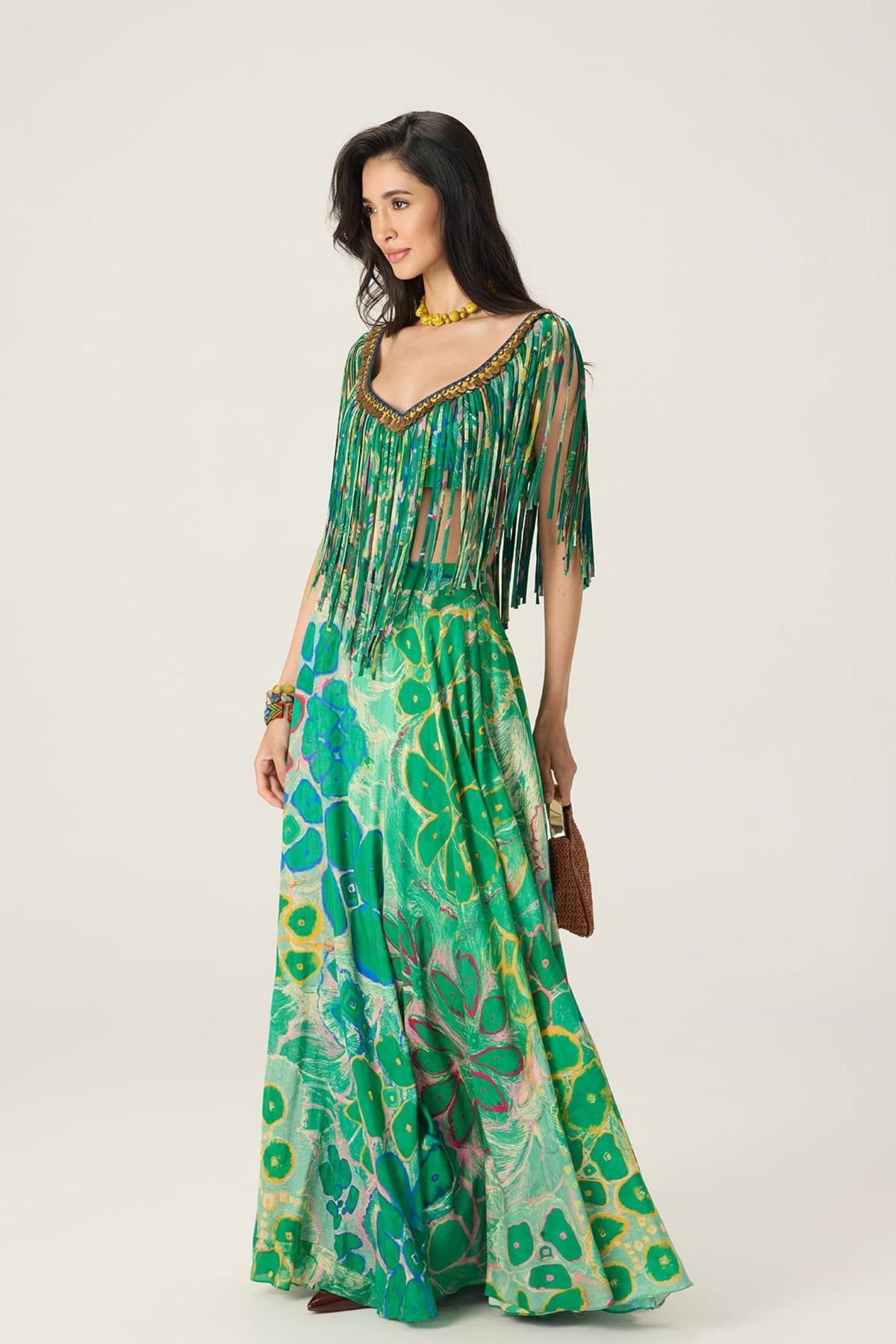 Magnolia Lehenga Skirt