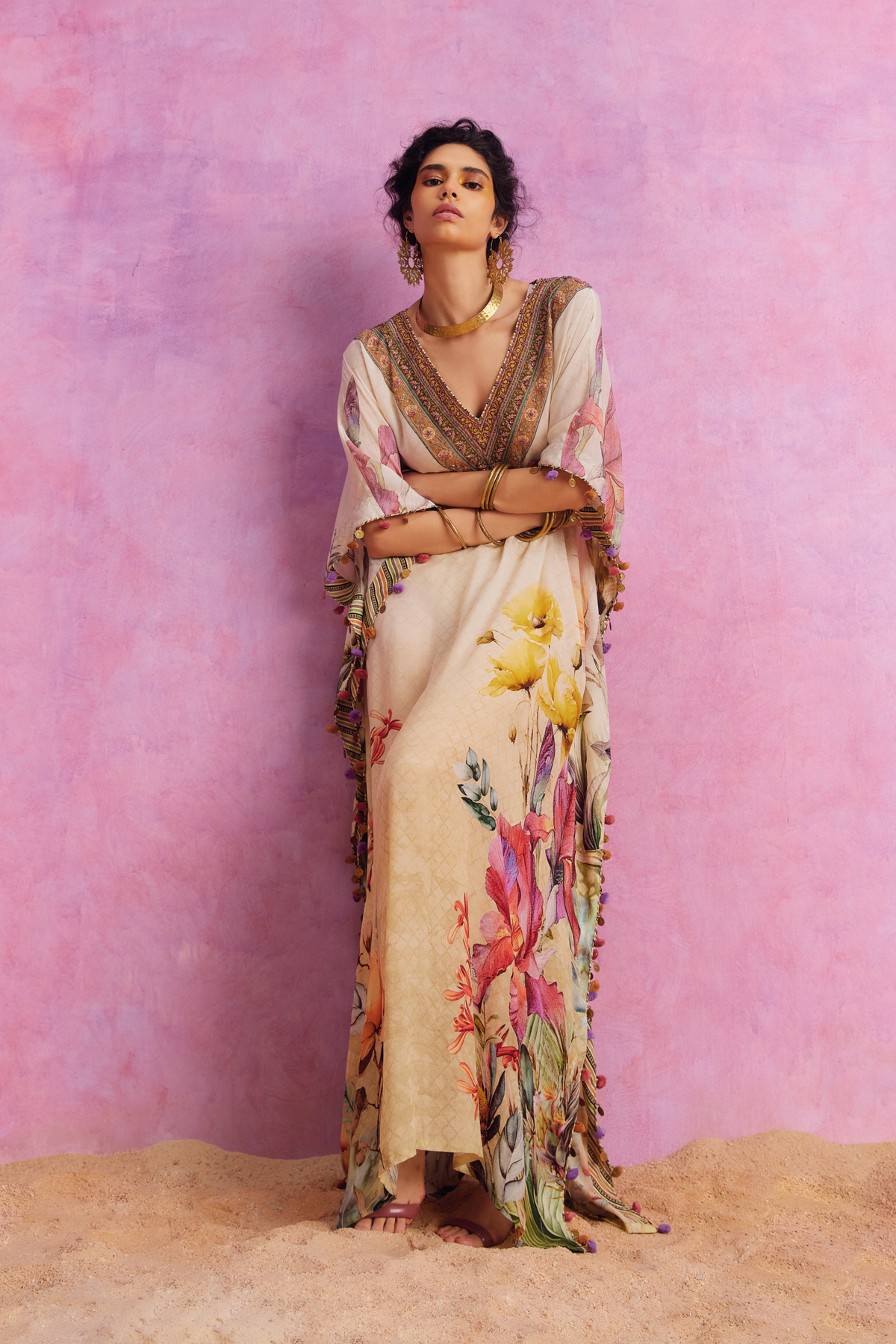 Ivory Saira Kaftan