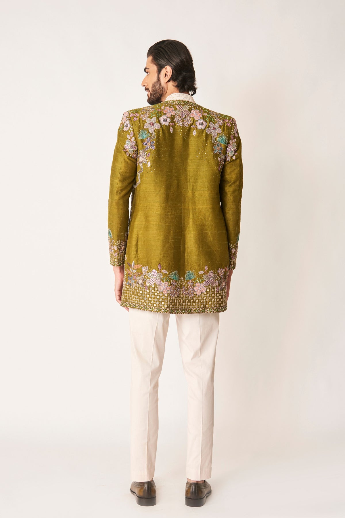 Cypres Open Jacket Set