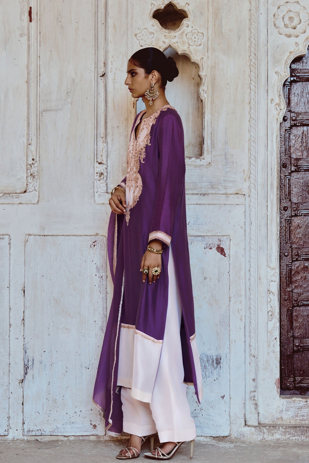 Jamuni Keri Kurta Set