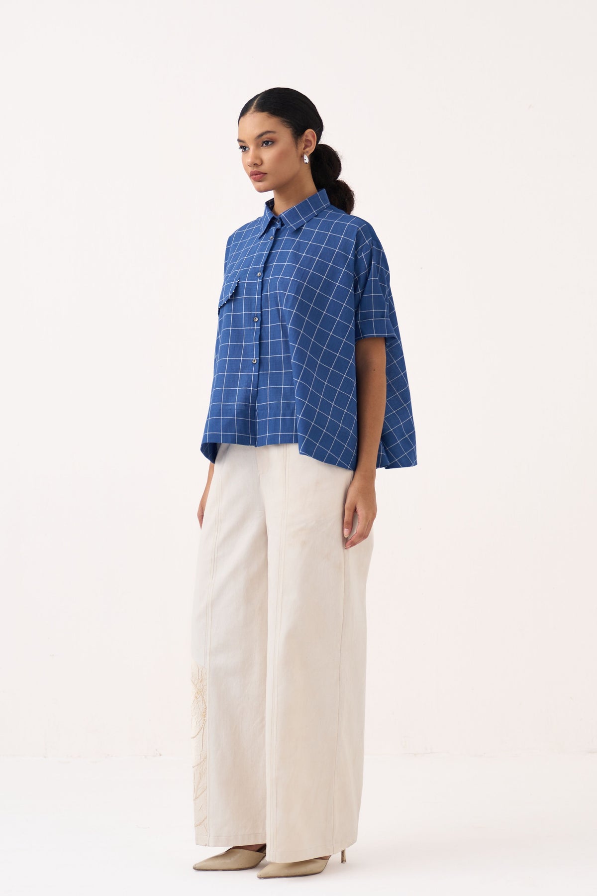 Wide Hem Co-Ord Set
