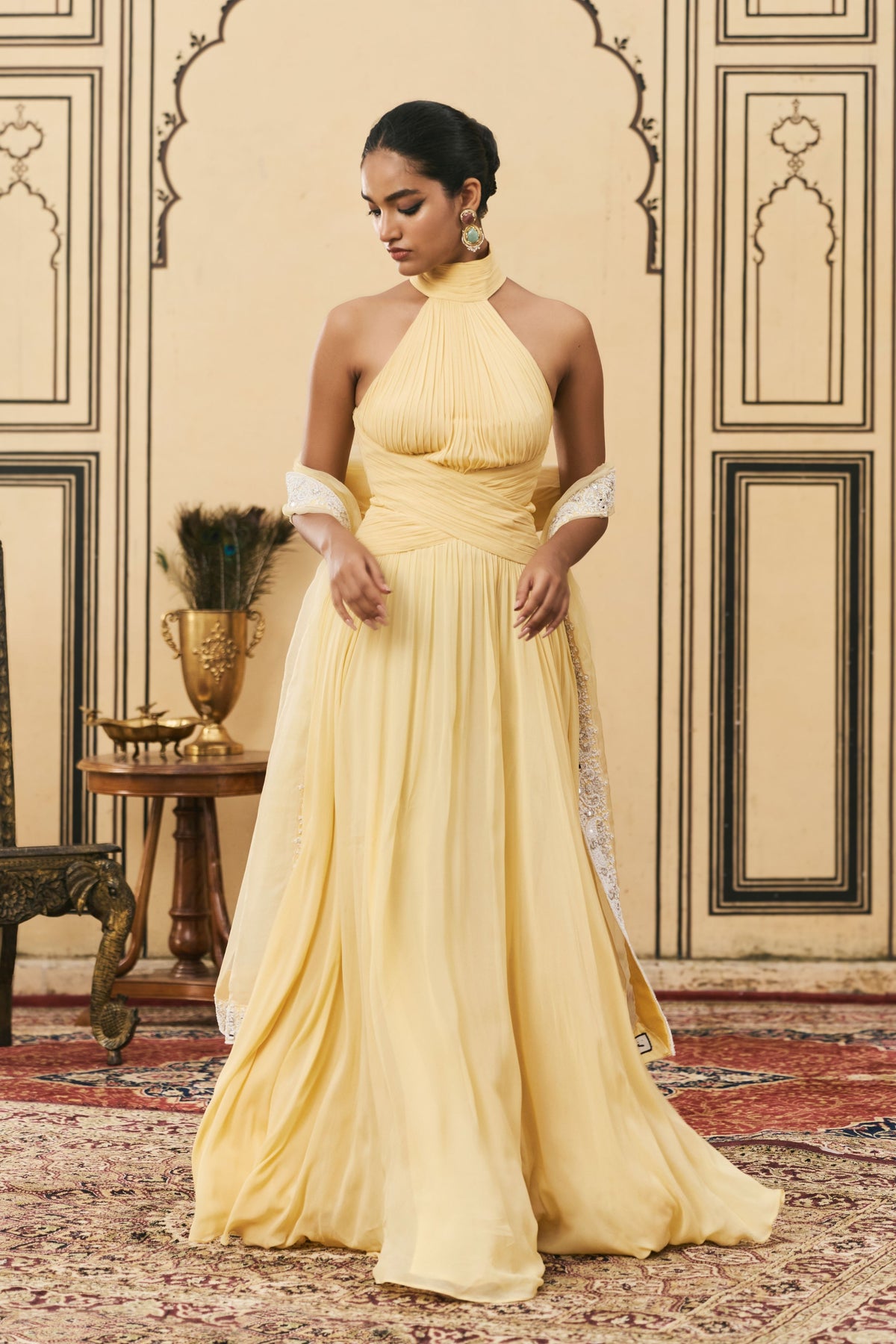Makhani Gown Set