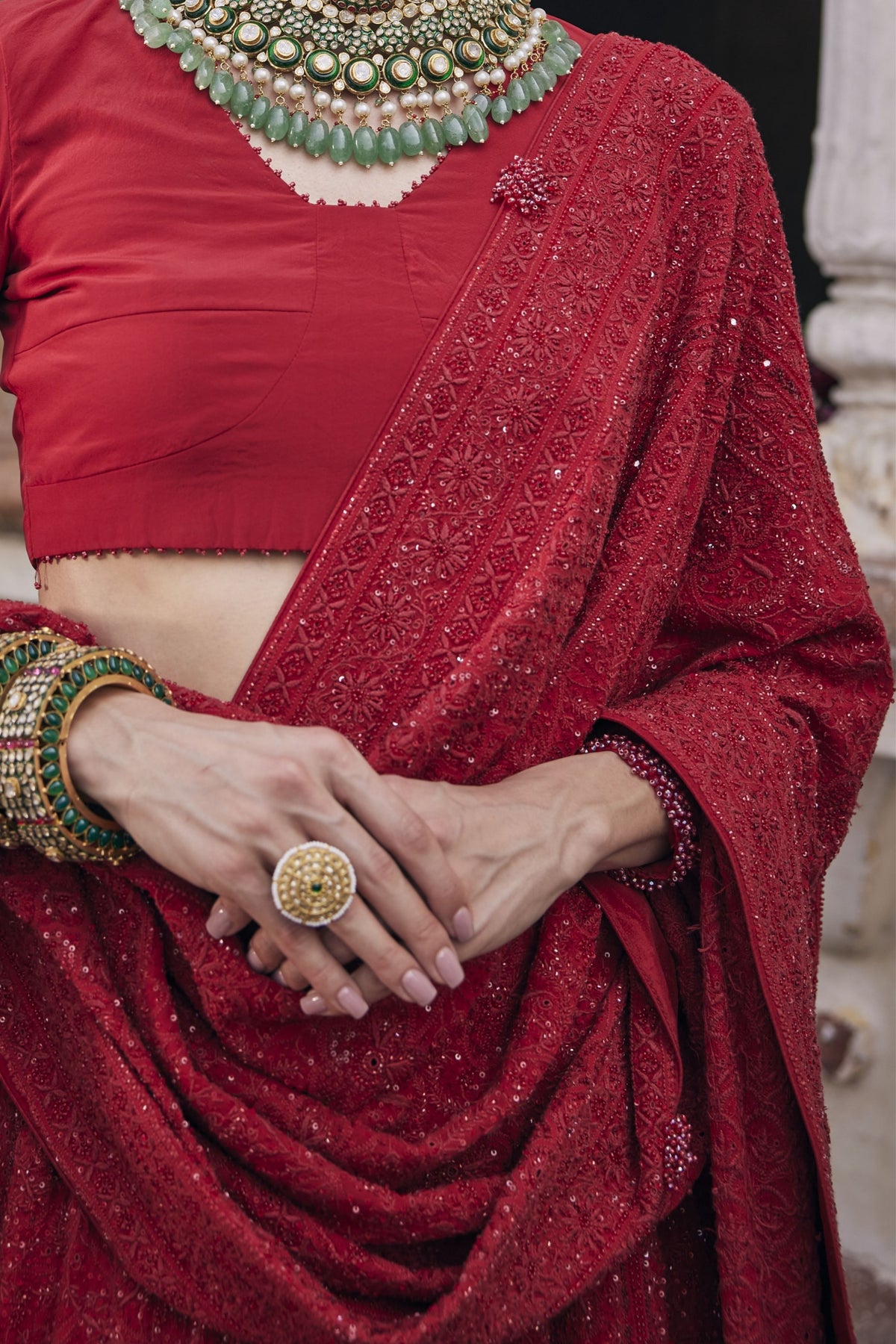 Hoor Lehenga Set