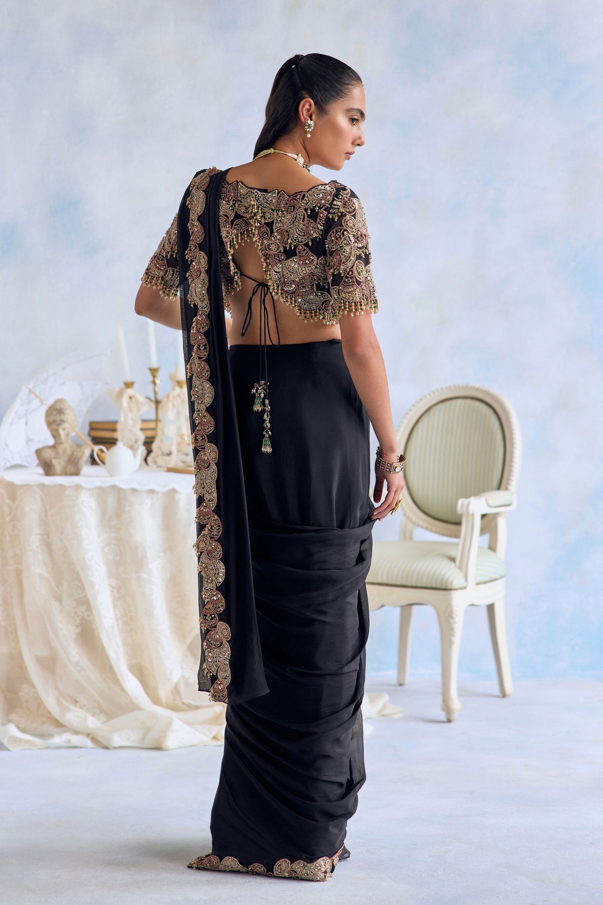 Zoya Saree Set