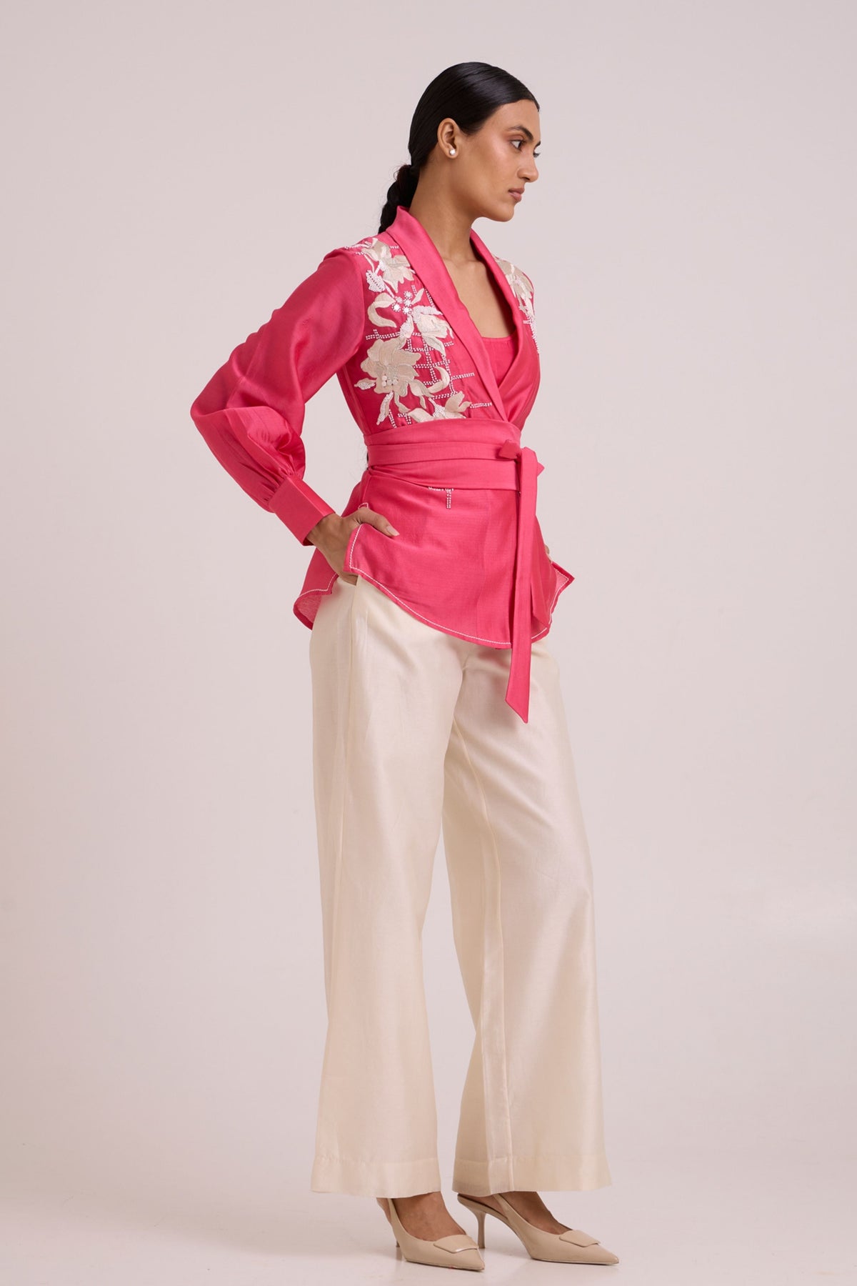 Petra Wrap Co-ord Set