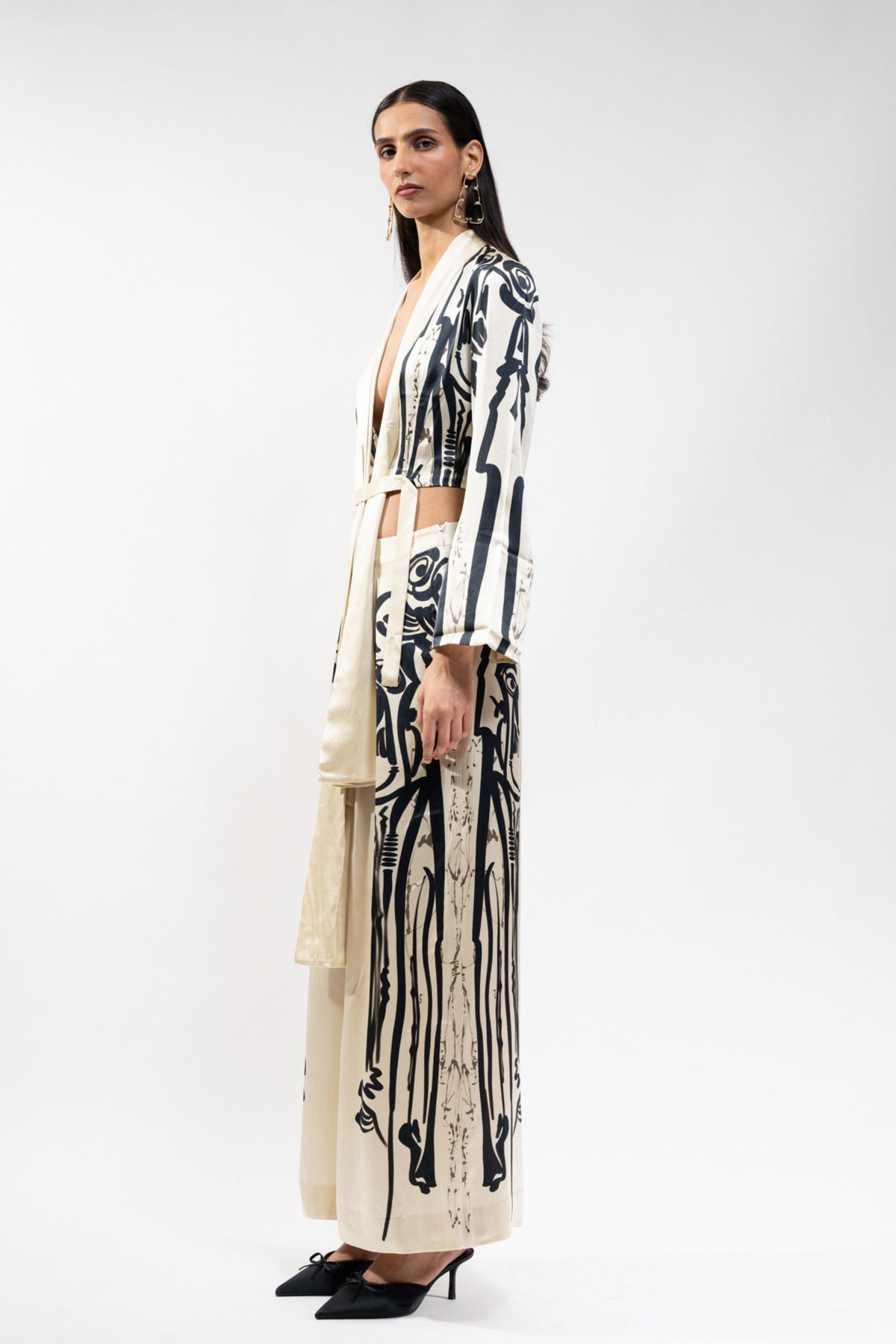 Silk Wrap Co-ord