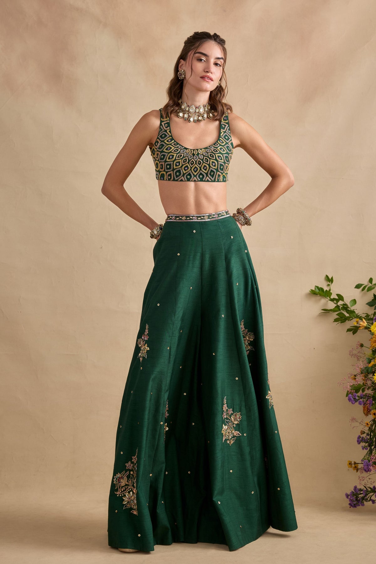 Shanaya Sharara Set