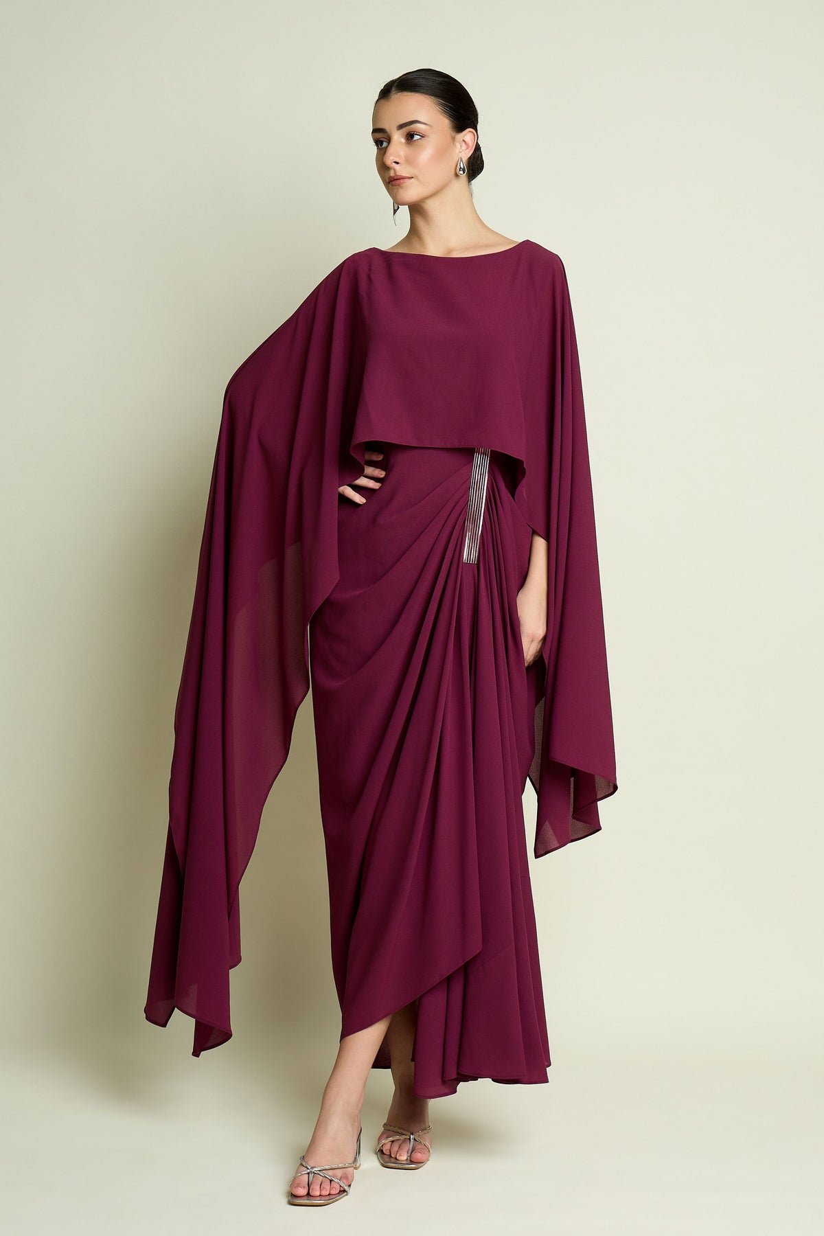 Plum Kaftan