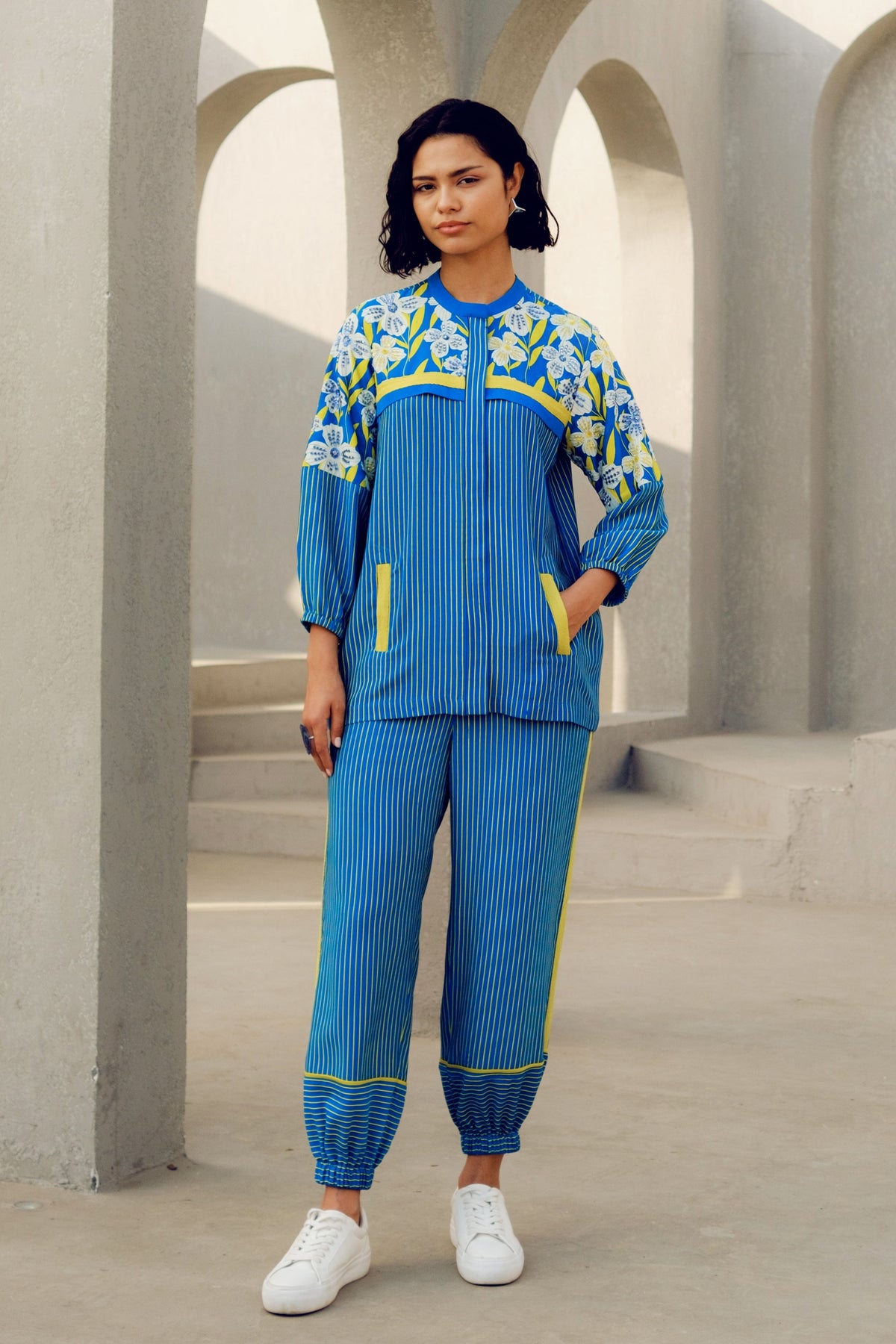Blue Print Play Tracksuit