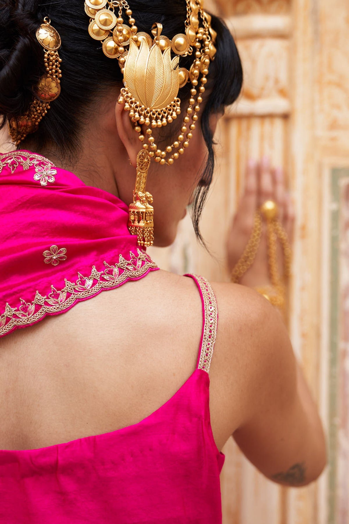 Strappy Bageecha Sharara
