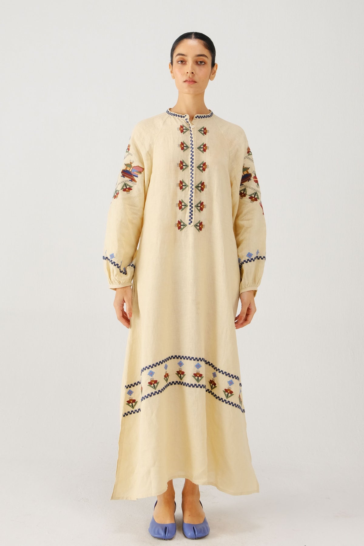 Ivory Goa Dress