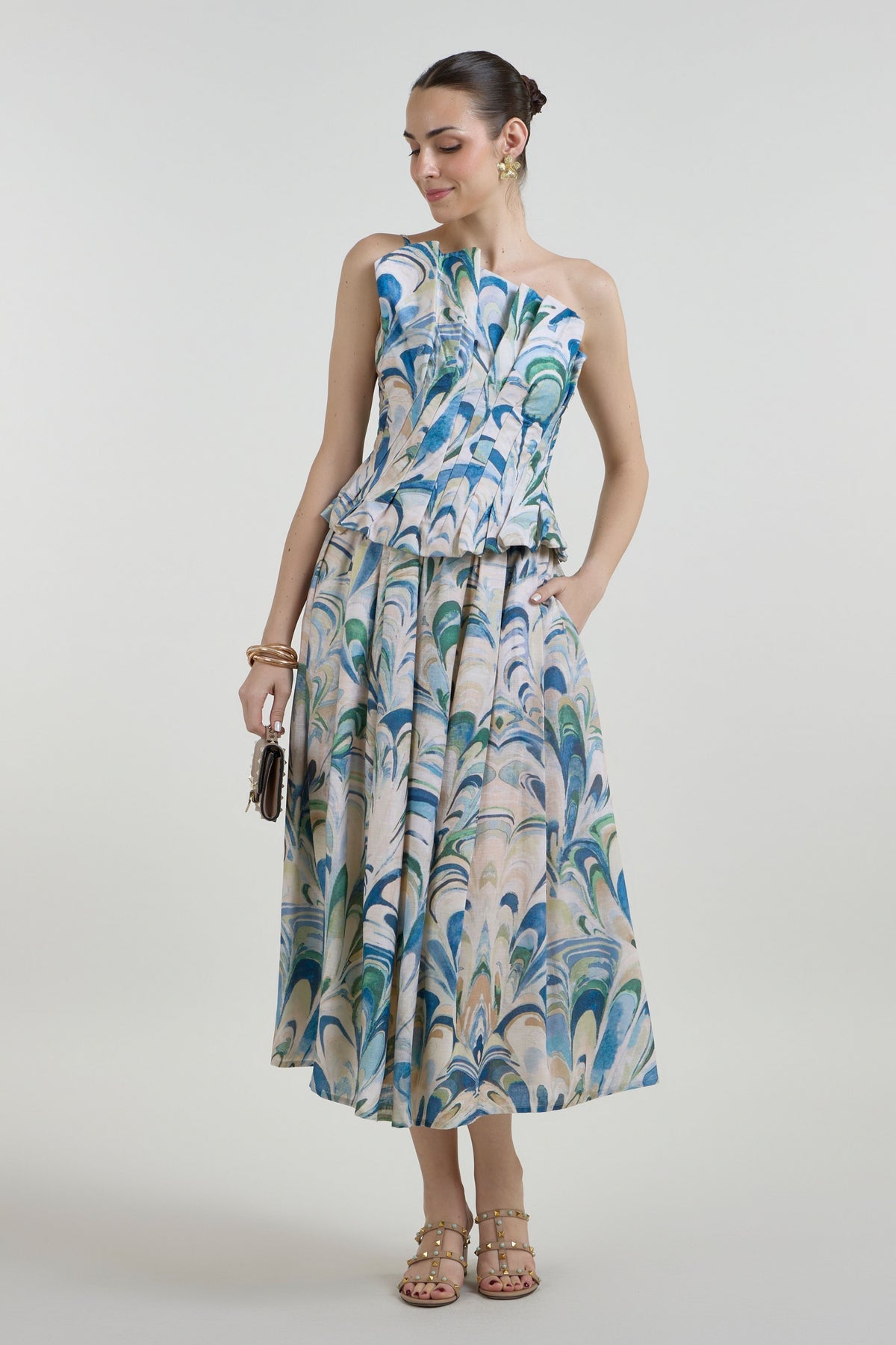 Penelope Fanfare Skirt Set