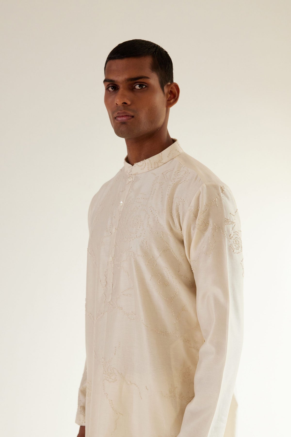 Black Hole Self  Kurta Set