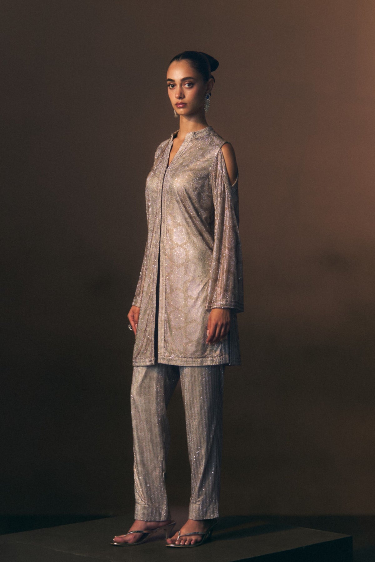 Indo Western Pants Suit