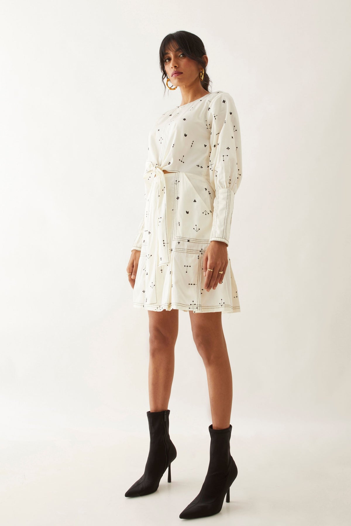 Danny Off White Dress