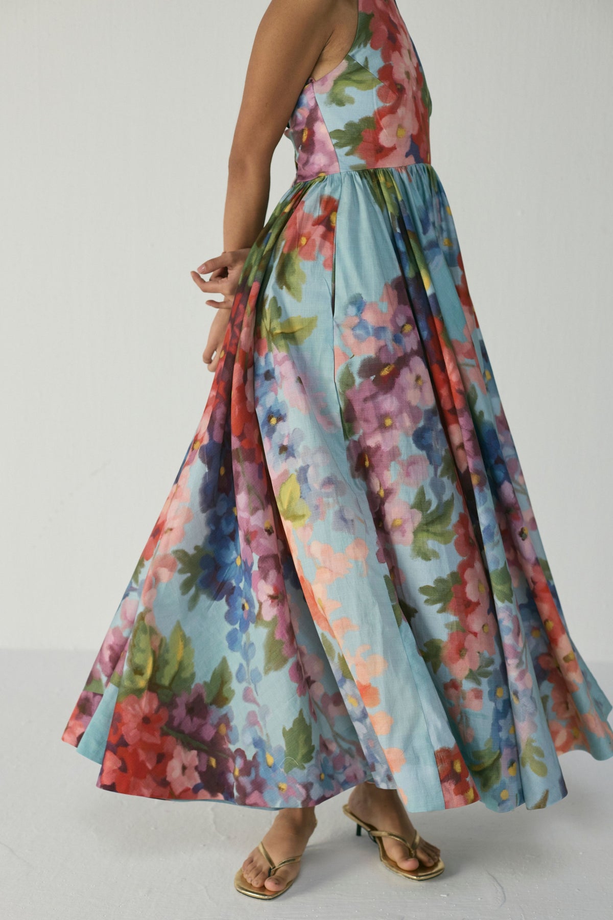 Darlington Halter Neck Dress