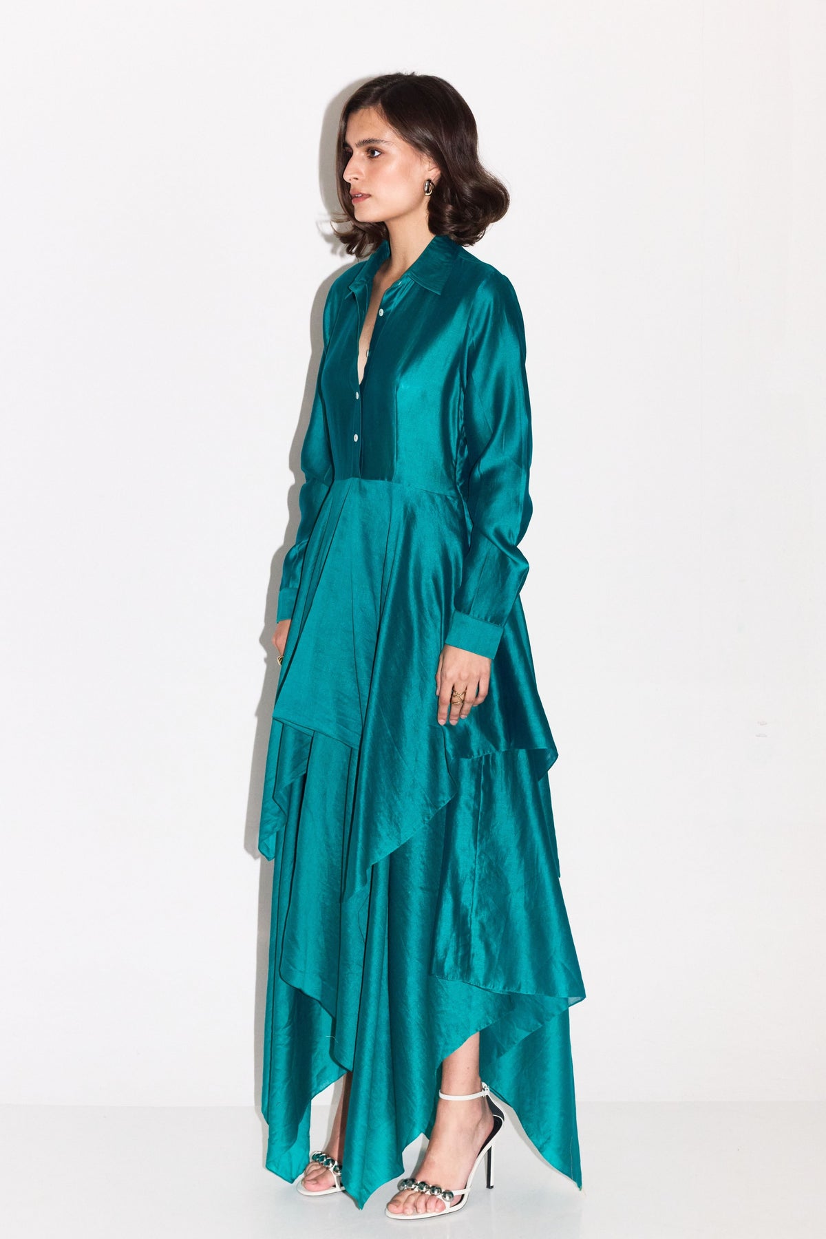 Elenor Layered Maxi Dress