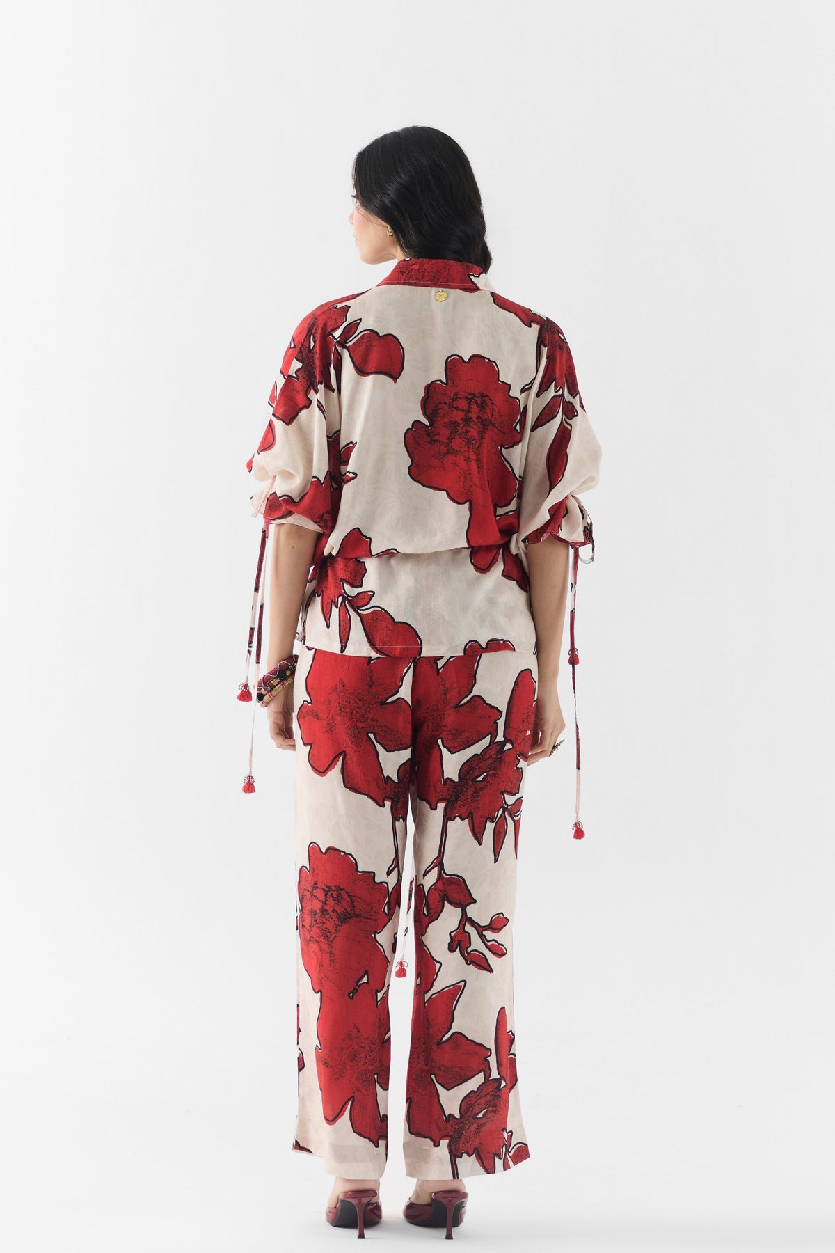 Rosalie Drawstring Co-Ord Set