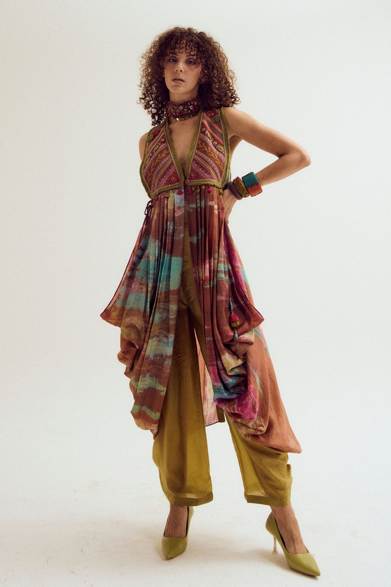 Ira Cape Set - Capisvirleo - Elahe