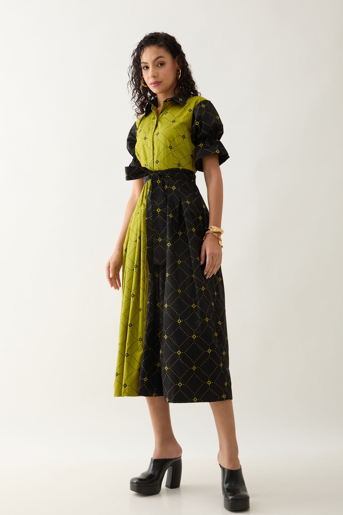 Magnum Leaf Dress